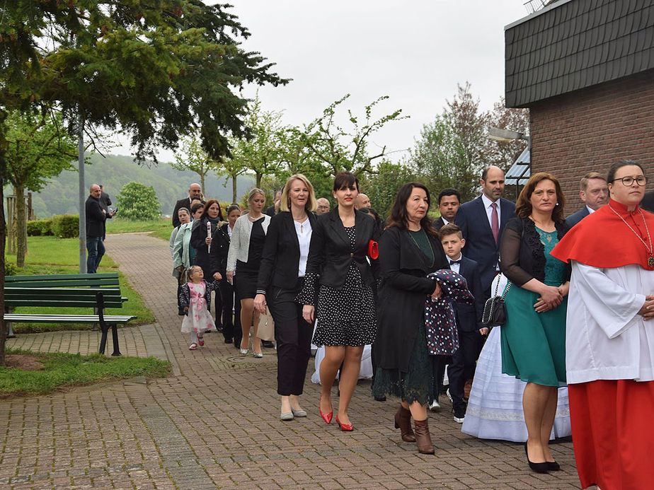 1. Heilige Kommunion in Heilig Kreuz